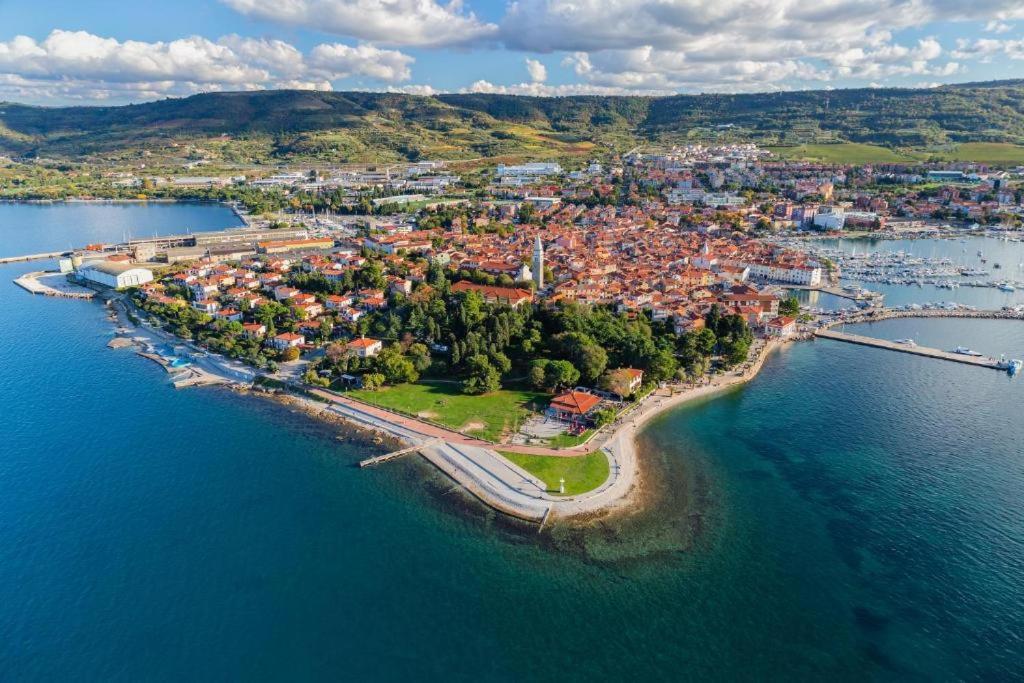 Villa Noa Jacuzzi & Sauna Izola Exteriér fotografie