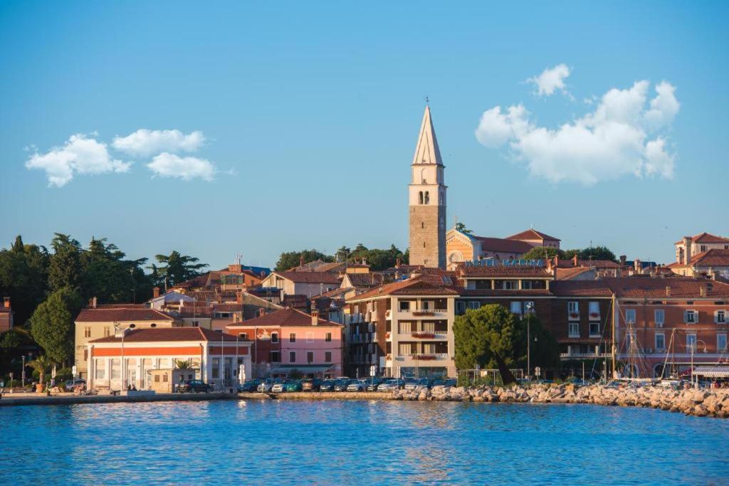 Villa Noa Jacuzzi & Sauna Izola Exteriér fotografie